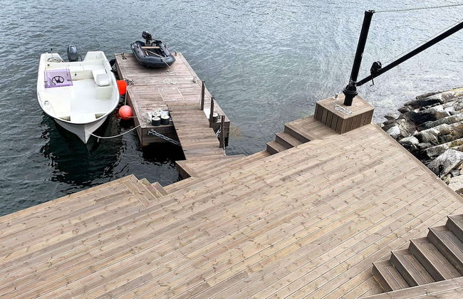 8 Person Holiday Home in Urangsvag - Foto 40