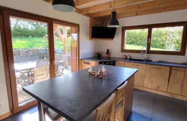 Chalet des Jonquilles - Au calme, bordant la forêt - Foto 8