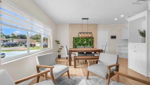 Tropical Park Oasis Peaceful Miami Family Home - Foto 3