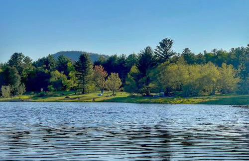 Adirondack Mountain Cabin with Hot Tub, Near Whiteface, Lake Placid, Fire Pit, Game Rm - Foto 44