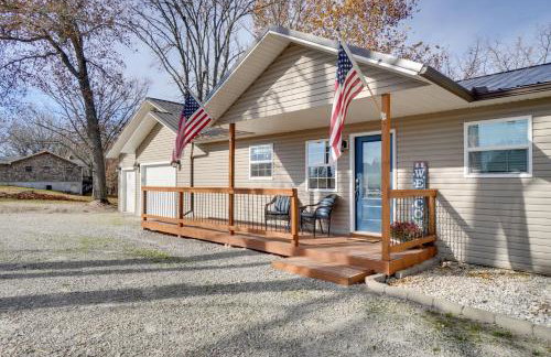 Table Rock Lake Home - Fire Pit and Lake Views! - Foto 27