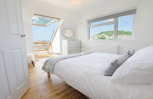 Rooftops Braunton 4 Bed Sleeps 8 Beautiful Views - Foto 21