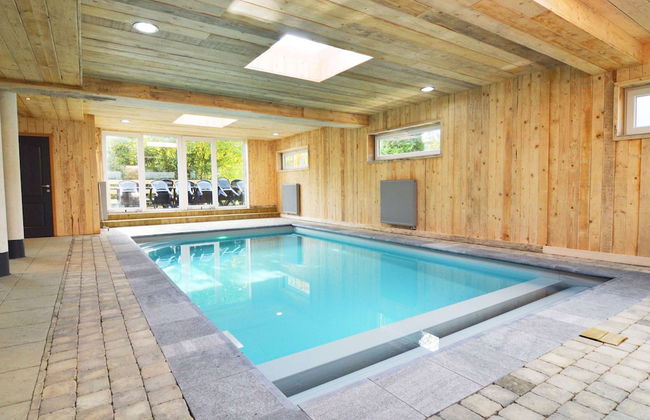 Large Group House with Welness Equipment & Swimming Pool near Malmédy - Foto 23