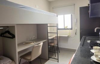 107-Studio compacto, moderno, climatizado perto da UEL - Foto 50