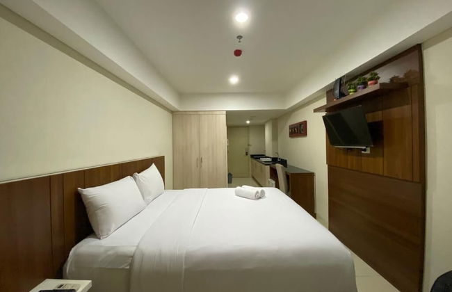 New And Homey Studio Apartment At Warhol (W/R) Residence - Foto 6