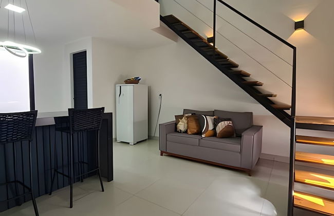 LINDOS LOFTS PRÓXIMO AO LITORAL SUL - Foto 13