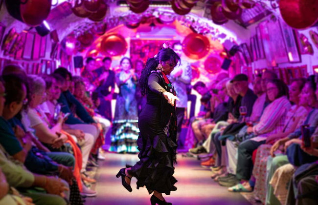 Espetáculo flamenco no tablao Cueva de la Rocío - Foto 7