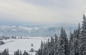 Dom z widokiem na góry i prywatnym jacuzzi w Zębie - Foto 3