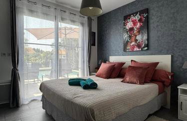 Superbe villa 6 personnes proche océan et lac - Foto 15