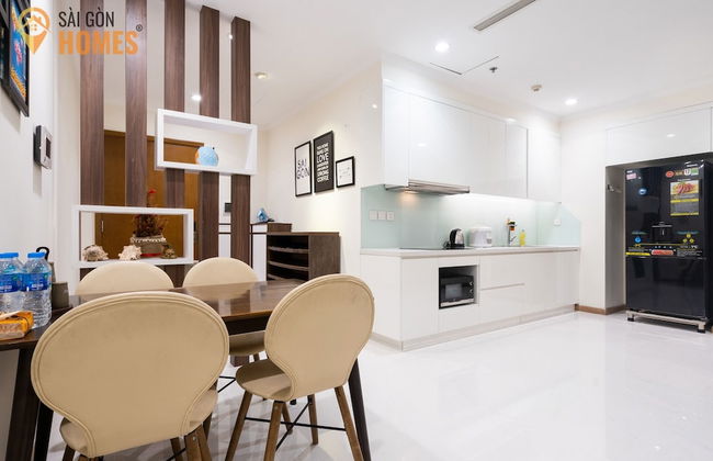 HoaNhi Apartment inVinhomes Central Park - Foto 15