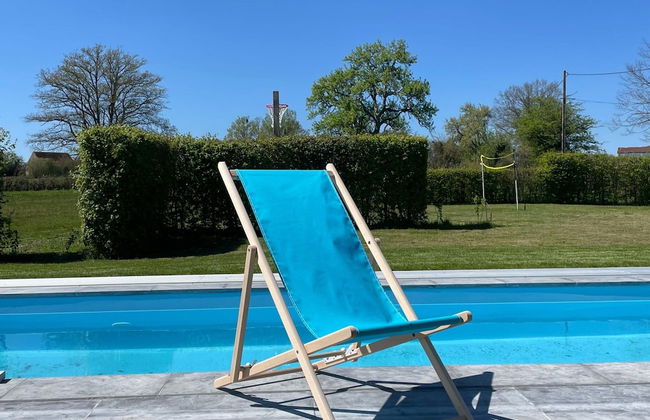 Beautiful Holiday Home With Swimming Pool - Foto 22