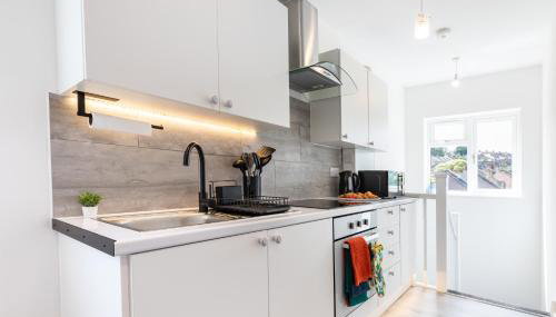 Stylish 2 x Double Bed Apt in Woolwich London - Foto 5