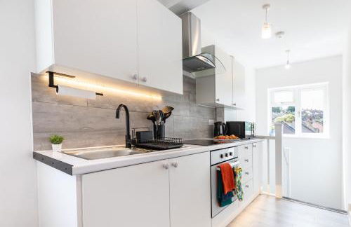 Stylish 2 x Double Bed Apt in Woolwich London - Foto 5