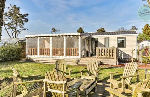 Mobil-home dans parc résidentiel - Foto 19