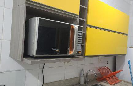 Apê 50 metros da praia com wifi e garagem - Foto 71