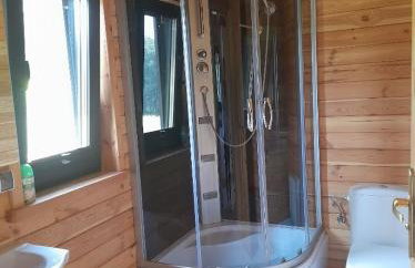 Domek letniskowy całoroczny nad jeziorem Ciche Robotno ZBICZNO - Foto 13