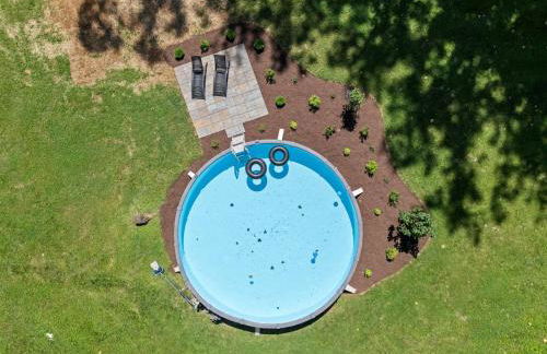 Waterfront 5 Br Pool Hot Tub Pavilion Fire Pit - Foto 7