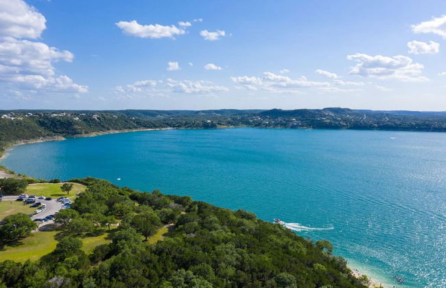 4 3 two King Beds Perfect Sunset Lake Views Pickleball Fire pit Lvl2 EV POA Pool - Foto 37