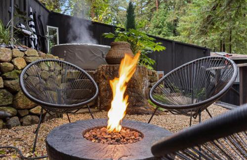 The Black Nest - Hot Tub Romantic Getaway - Foto 1