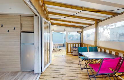 Mobil home domaine avec piscine proche mer - Foto 35