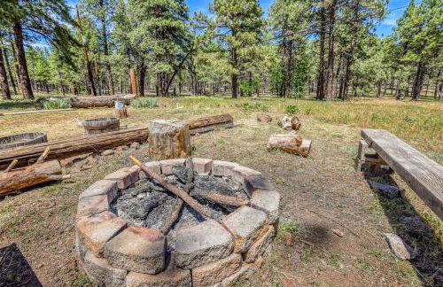 The Ponderosa Scenic Forest Views Fire Pit BBQ Pet-Friendly Now with Wi-Fi - Photo 12