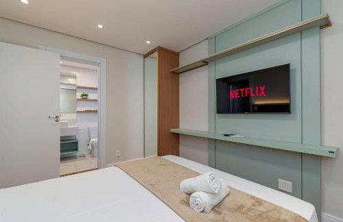 Apto ao lado da Roda Gigante em Canela - Foto 24