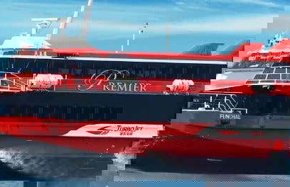 Ferry to Macau from Hong Kong - Foto 1