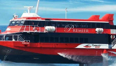 Ferry to Macau from Hong Kong