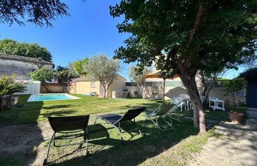 Visitez la Provence- Villa 3 chambres-6 personnes- jardin & piscine - Foto 5