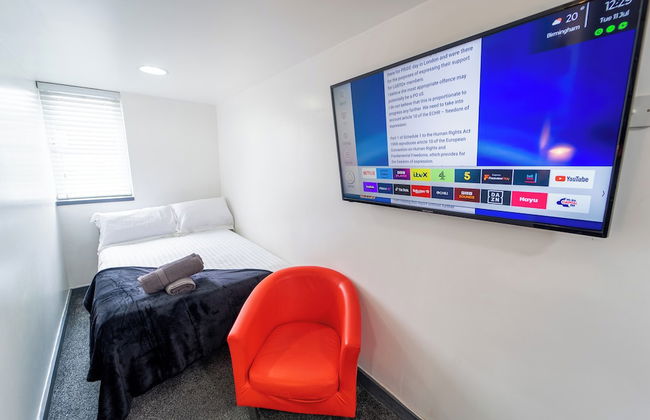 Beautiful 1-bed Studio in Birmingham - Foto 2