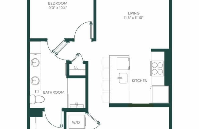 Luxury Apartments by Hyatus at The Asher - Foto 53