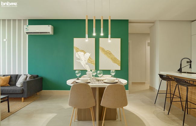 bnbmehomes-3BR nr Riyadh Park & KAFD-F6 - Foto 12