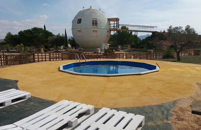 Casa Rural Esferica Casa Bola - Foto 1