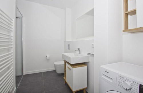 moderne Ferienwohnung mit eigener Terrasse - Haus Inselwind FeWo MEERsand - Foto 13