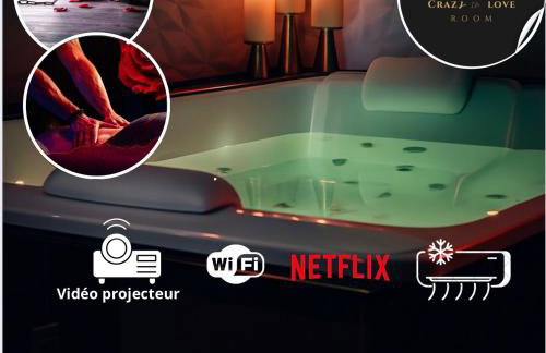 Suite craz'in Love Room, jacuzzi, cinéma, Camargue - Foto 1