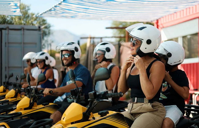 Balade en quad à Mijas - Photo 3