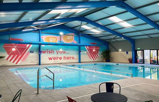 Spacious 2 bed Holiday Home Entertainment on Site - Foto 16