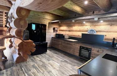 Chalet 10 pers sauna & SPA La tanière des Vosges - Foto 12