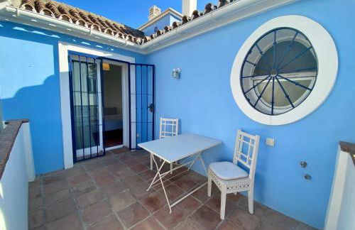 Charming 1 bedroom suite with shared kitchen next to Puerto Banus - Foto 10