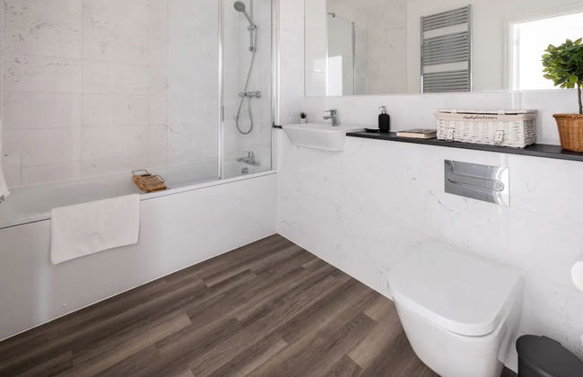 Stylish London Flat - Private Terrace - City View - Foto 21