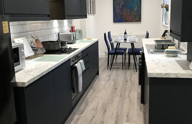 Stylish Modern 3-bed House nr Manchester City ctr - Foto 1