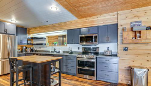 Fire Pit and Sauna Inviting Utah Cabin - Foto 2