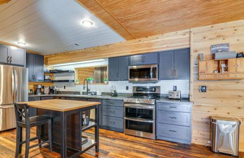 Fire Pit and Sauna Inviting Utah Cabin - Foto 2