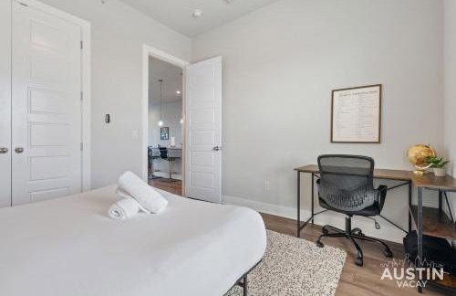 Walk to BBQ and Dog Park 2BR2BA Gym Workspace and WiFi by AustinVacay - Foto 34