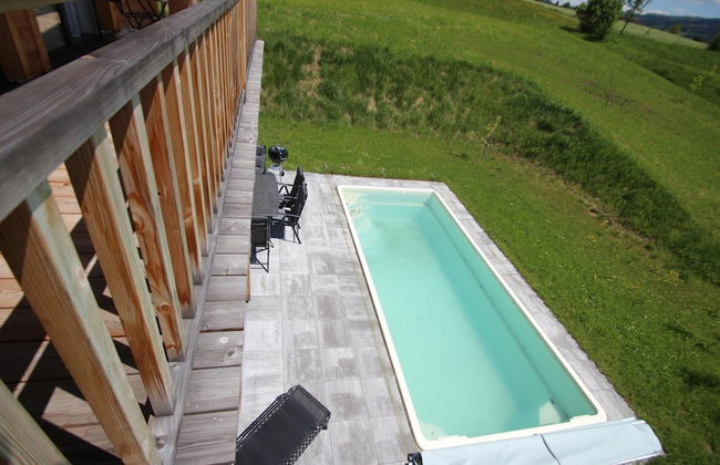 Chalet Max View mit Pool und Sauna - Foto 17