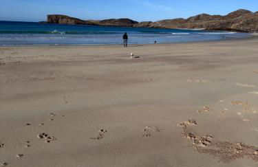 Faltban Highland Cabin in Oldshoremore - Foto 28