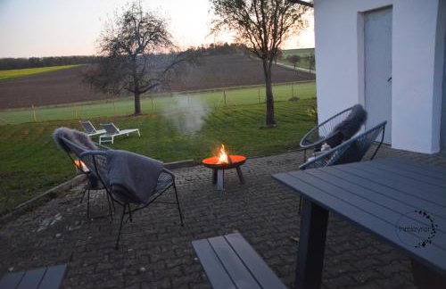 Landhaus Paco Ferienhaus für 12 Personen mit Alpakas, Sauna & Kamin - Foto 12