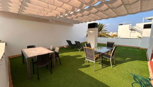 Apartamento "Casa el Sargazo" en Vera Playa con Piscina, Solarium, Wifi y Parking Gratis - Foto 3