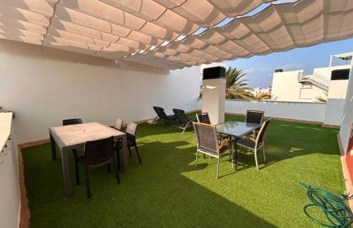 Apartamento "Casa el Sargazo" en Vera Playa con Piscina, Solarium, Wifi y Parking Gratis - Foto 3