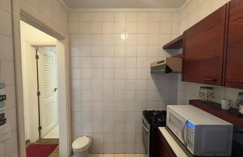 ENB1047 Flat hotel no centro de SBC para 2 pp Espaço e Conforto - Foto 44